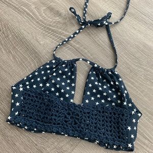 Frankies bikinis koa star top